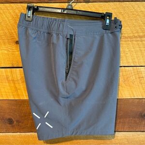 Ten Thousand Foundation Shorts Dark Gray Mens S GUC